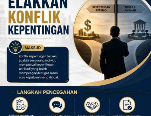ELAKKAN KONFLIK KEPENTINGAN