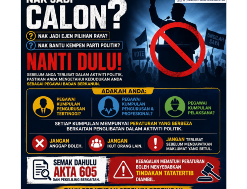 LARANGAN MENGAMBIL BAHAGIAN DALAM POLITIK